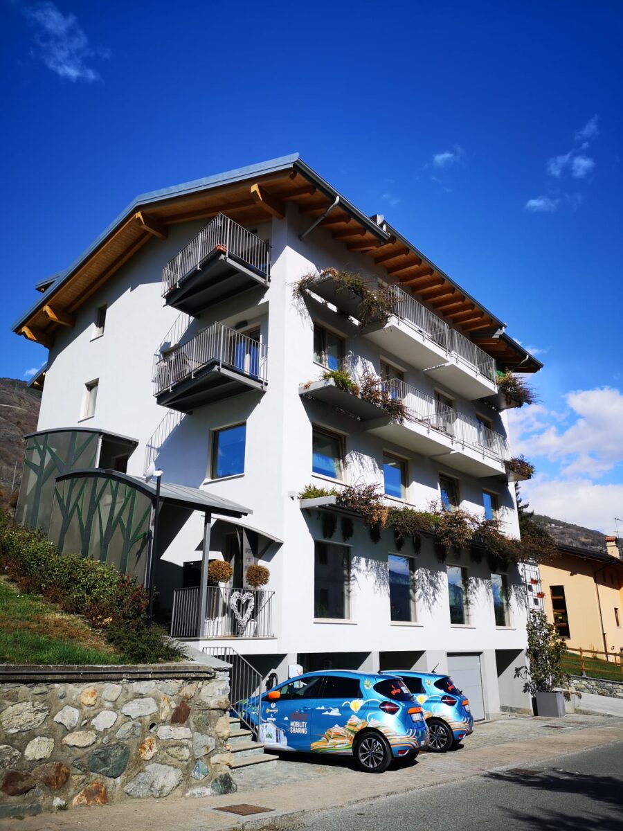 Sede di Edileco a Nus, Valle d'Aosta